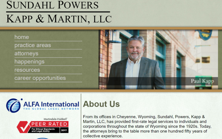 Dundahl Powers Kapp & Martin LLC Wyoming Image