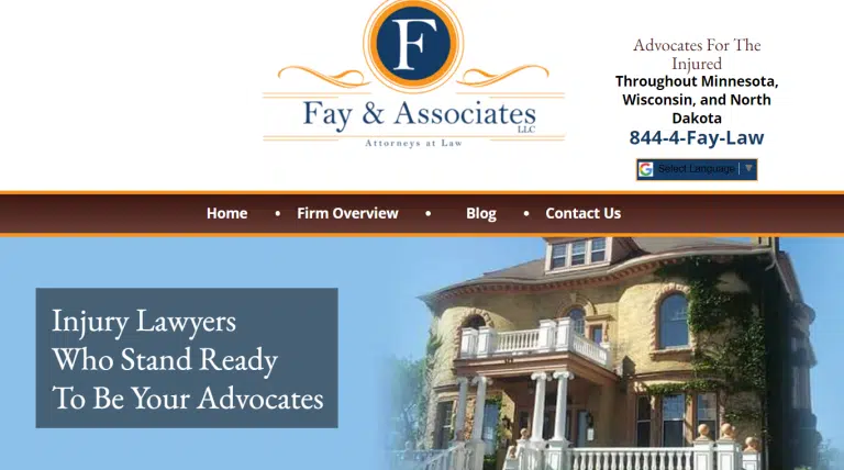 Fay and Associates Accident Attorneys in Minnesota Image