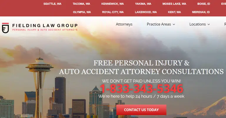 Fielding Law Group Accident Attorney in Idaho Image