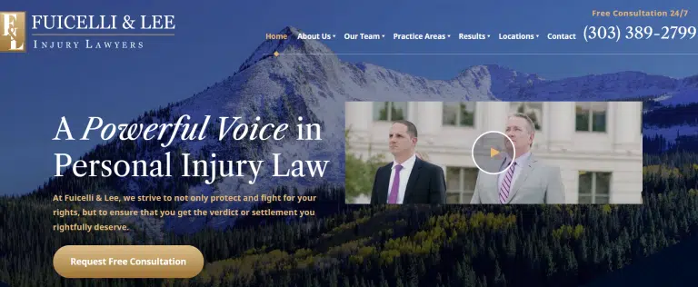Fuicelli & Lee Injury Lawyers in Denver Colorado