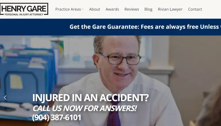 Henry Gare Personal Injury Attorney Florida Image