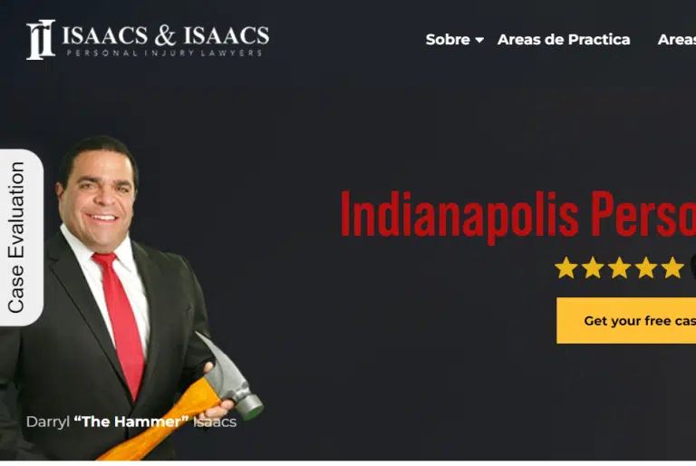 Isaacs and Isaacs Personal Injury Lawyers Indiana Image