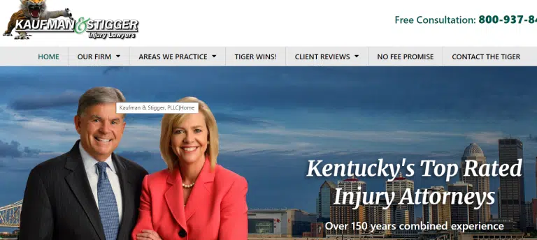 Kaufrman & Stigger Injury Lawyers Kentucky Image