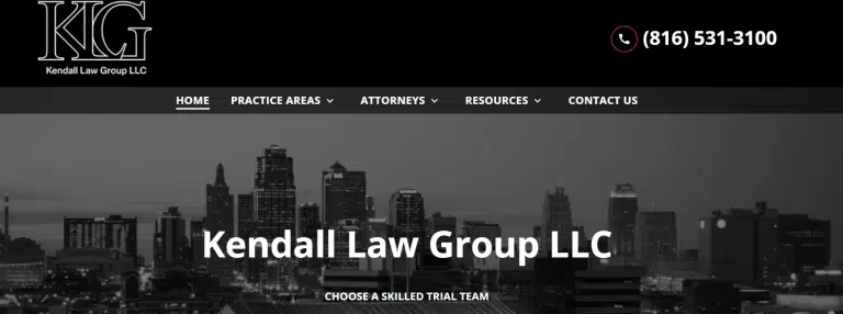 Kendall Law Group LLC Accident Attorneys in Missouri