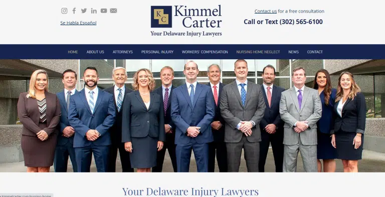 Kimmel Carter Accident Attorneys Delaware Image