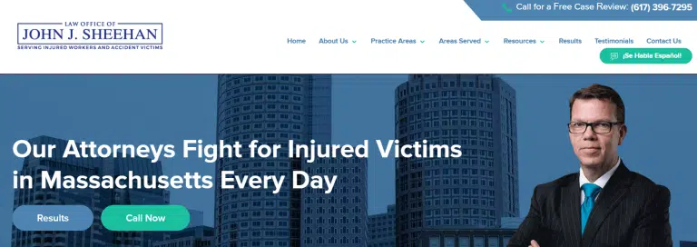 Law Office of John Sheehan Accident Attorney in Massachusetts Image
