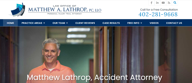 Law Office of Matthew A. Lathrop Nebraska Image