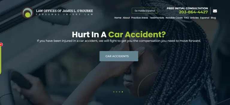 Law offcident axxident attorneys in Connecticut Image