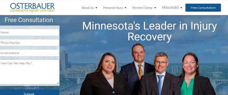 Osterbauer Minnesita Injury Law Firm Minnesota Image