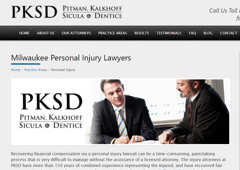 PKSD Wiscosin Accident Attorney Image