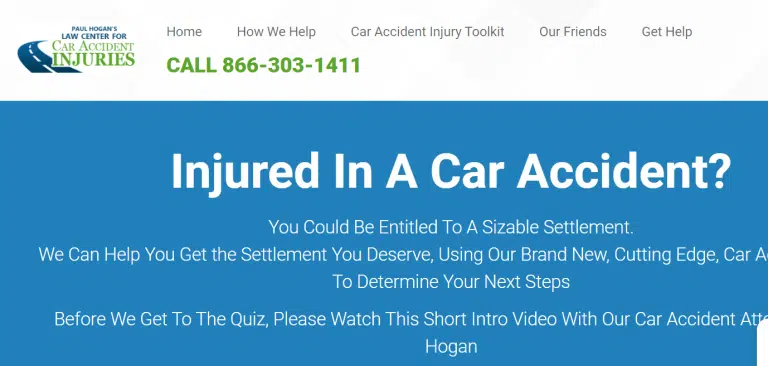 Paul Hogan'sLaw Center for Car Accident Injuries Kansas Image