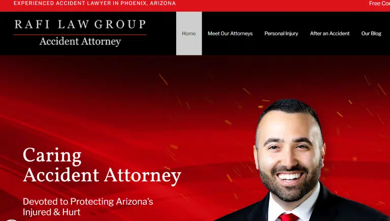 Rafi Law Group Attorneys in Arizona Image