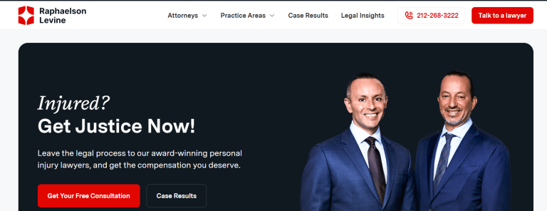 Raphaelson Levine Accident Attorney in NYC iMAGE
