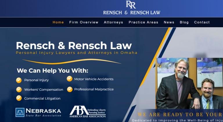 Rensch & Rensch Law in Nebraska Image