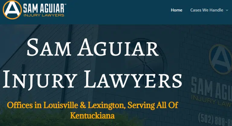 Sam Aguilar Injury Lawyers Kentucky Image