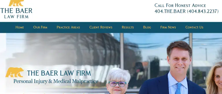 The Baer Law Firm Accident Attorneys Georgia Image