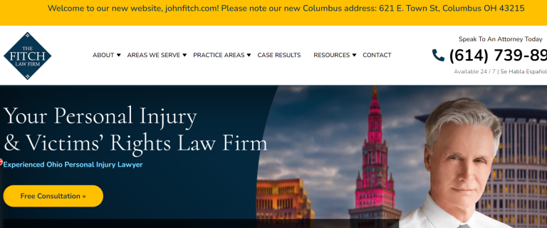 The Fitch Law Firm Accident Att. Ohio Image