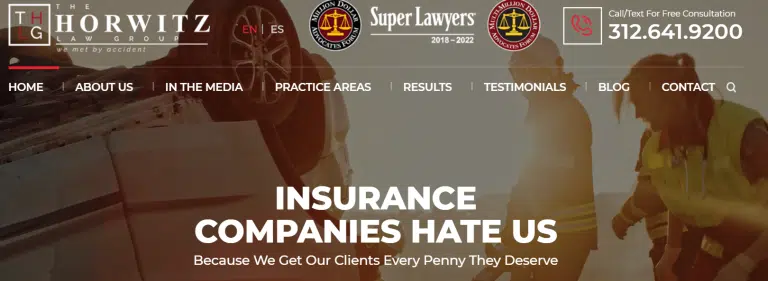 The Horwitz Law Group Accident Attorneys Chicago Illionis Image