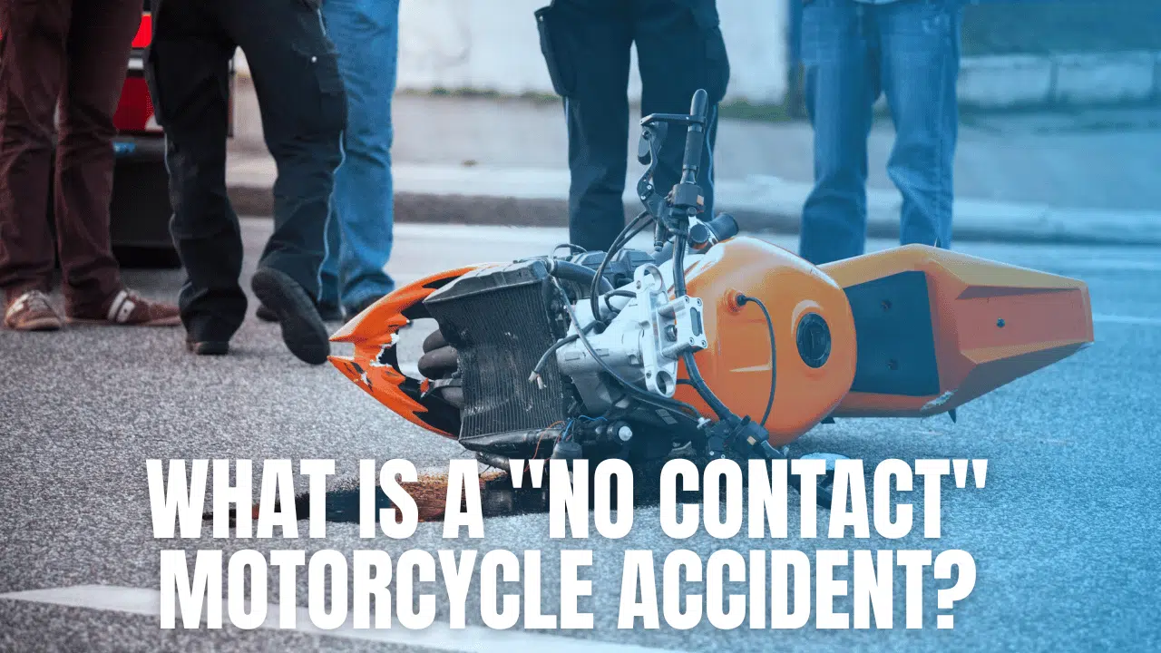 Read more about the article What is a No Contact Motorcycle Accident?