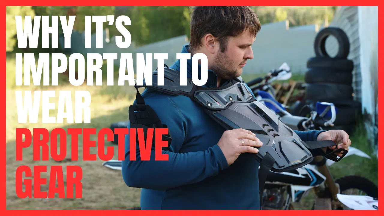 Read more about the article Why It’s Important To Wear Protective Gear On Your Motorcycle