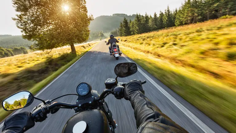 motorcycle ride staying safe on the road