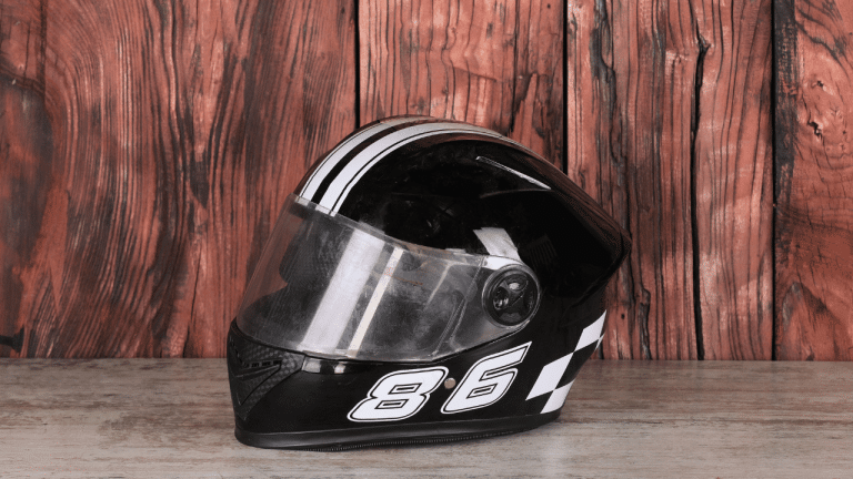 Anatomy of a Motorcycle Helmet image