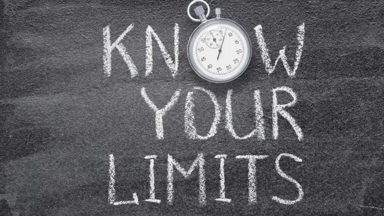 know your limits image